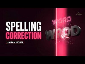 N-Gram Based Spelling Correction in NLP | Bigram, Trigram & Jaccard Similarity Explained | NLP #AI