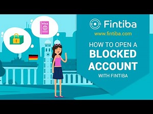 How to open a Fintiba Blocked Account for Germany