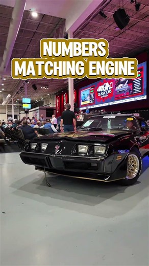 1979 Pontiac Trans Am. #gaaclassiccars #shorts #classiccarauction #pontiactransam