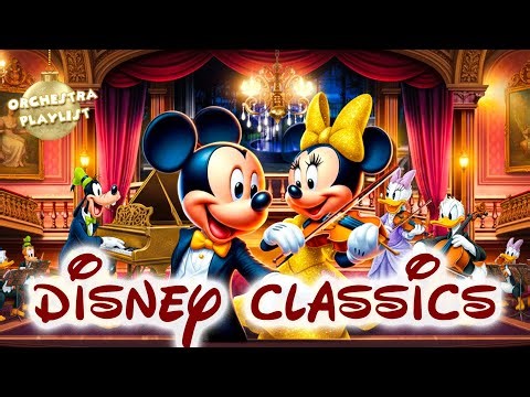 Timeless Disney Classics 🎻✨ Magical Orchestral Collection | Memory Parlor