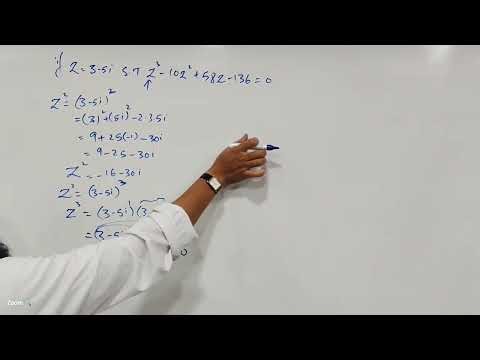 Complex Number SAQ 2
