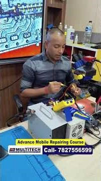 Mobile PCB mein NTC Resistor kaise kaam karta hai aur kyun use hota hai — Mobile Repairing Course