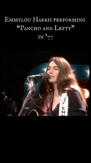 Emmylou Harris. Pancho & Lefty. 1977 | Brady Seals