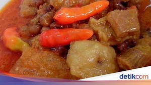 Resep Sambal Goreng Krecek Khas Yogya yang Pedas Mlekoh