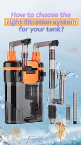 62K views · 334 reactions | How to choose the right filtration system for your tank? 1. Wall-mounted filter 2. Filter bucket 3. Back filter, side filter 4. Bottom filter 5. Drip Filtration 6. In-tank filter Learn more: https://ssur.cc/9wLXsNJV #hygger #hyggeraquarium #aquariumtank #aquariumtankfish #aquariumtankfishlove #aquariumtankfishlove #aquariumlife #aquariumfish | Hygger Aquarium | Facebook