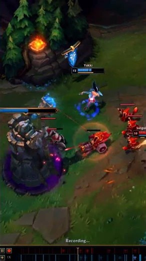 Akali Makes Irelia REGRET Everything 😈🔥 | LOL Moments | #shorts #highlights #leagueoflegends #funny