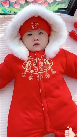 Winter Baby Onesie, Bright Red, Festive, Pure Cotton, Newborn Cotton #shorts
