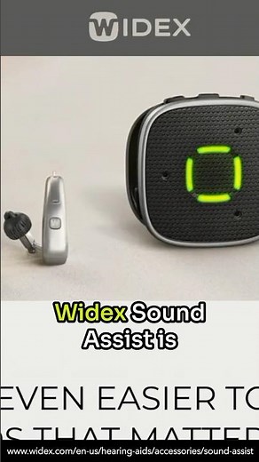 How to HEAR BETTER with Widex Hearing Aids’ Wireless Accessories #hearingaids #widex #hearingloss