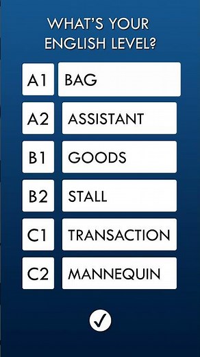 Test Your English Level