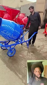 1.7M views · 9.4K reactions | This man made this manual concrete mixer. #fypシ゚ #fbreels #facebookreels | Lord of entertainment | Facebook