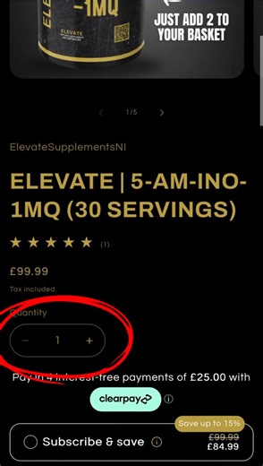 5-Amino-1MQ is a compound currently under scientific study for its role in metabolic regulation and cellular energy. Researchers are exploring how it may support healthy metabolic pathways by targeting the enzyme NNMT. Learn more about the science and ongoing research behind this fascinating molecule. | Elevate Supplements NI