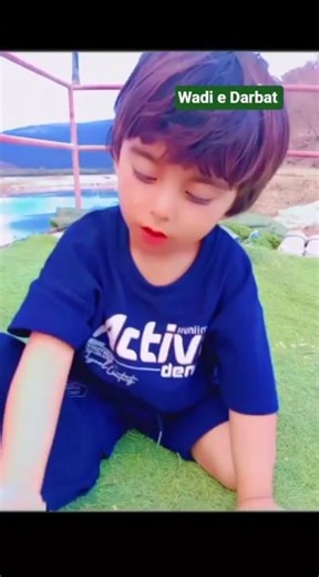 “Wadi Darbat Oman 🌿 | Orhan First Duck Feeding Experience 🦆”#wadidarbat #waterfal # #cutebaby