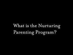 Nurturing Parenting Program Graduation
