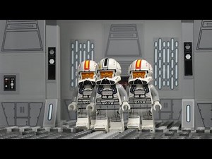 I made 5 CLONE WARS Battles in LEGO Star Wars stop motion