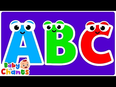 ABC Learning For Toddlers English | ABC Alphabet Learning For 3 Year Olds | ABC Preschool Learning