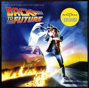 Various - Music from the Motion Picture Soundtrack-Back To The Future
