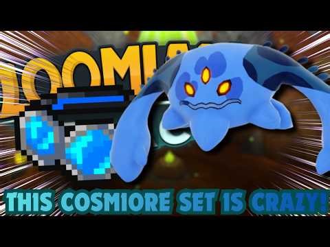 THIS IS THE MOST UNEXPECTED COSMIORE SET! - Loomian Legacy PvP
