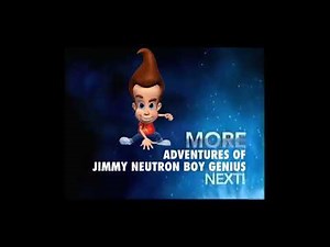 Nicktoons (U.S.)- Jimmy Neutron Boy Genius PRIMETIME BUMPER 2 (2012)