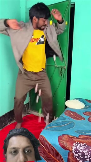 Big Bro Got Scared 😬👻#shorts #shortsfeed #trending