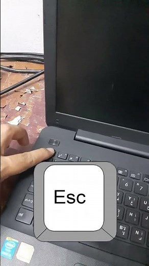 How to boot asus laptop