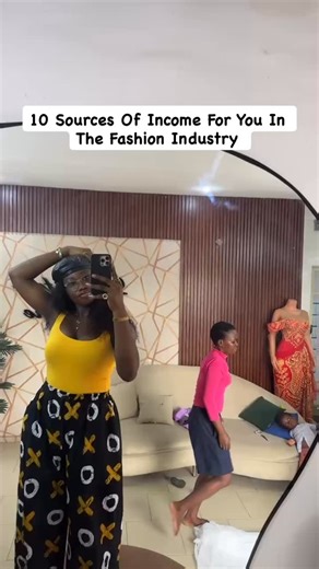 The fashion industry isn’t just about making clothes. It’s a whole world of opportunities waiting to be tapped into! From design to consulting, styling to retail, and even content creation, there are so many ways to build multiple streams of income in fashion. Here are some solid income sources in the fashion industry that you can explore to grow your career, business, and financial freedom: 1. Fashion instructor 2. Fabric embellisher 3. Fabric seller 4. Fashion illustrator 5. Fashion stylist 6: