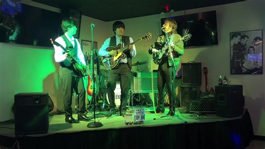 Left at Greenland Performs 'And Your Bird Can Sing' Live