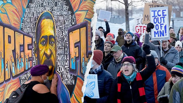Anti-ICE protester killed in confrontation will not be next George Floyd: Expert