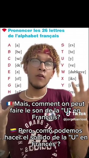 Aprende el alfabeto en francés de manera divertida