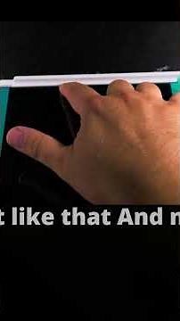 iPad Pro M5 13 Inch ESR Glass Screen Protector Installation Part 6