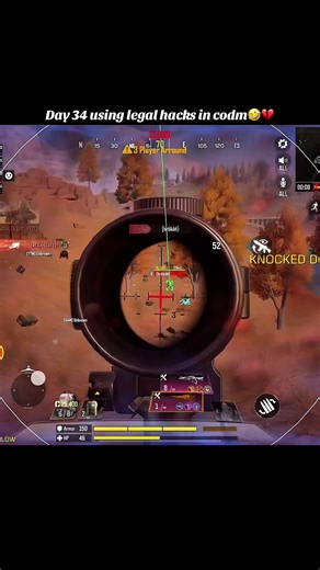 Day 34 of Using Legal Hacks in CODM