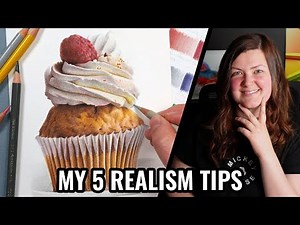 5 Things I Do In EVERY Realistic Drawing - Colored Pencil Tutorial