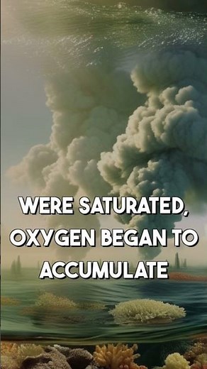 "The Great Oxygenation Event: How Oxygen Transformed Earth 🌍💨"