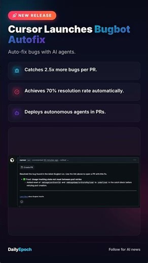 Cursor Bugbot Autofix Beta 2.5x MORE Bugs Fixed