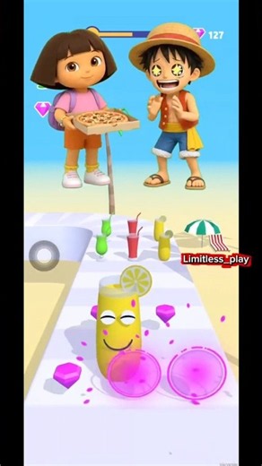 Luffy Trying To Steal Pizza Gone Wrong 🍕😂 #shorts #animation