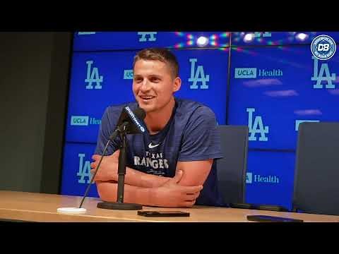 Corey Seager reflects on not re-signing with Dodgers, talks return to Dodger Stadium & fans