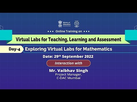 Online Training: Exploring Virtual Labs for Mathematics