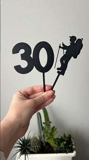 How I 3D Print the Cake Toppers