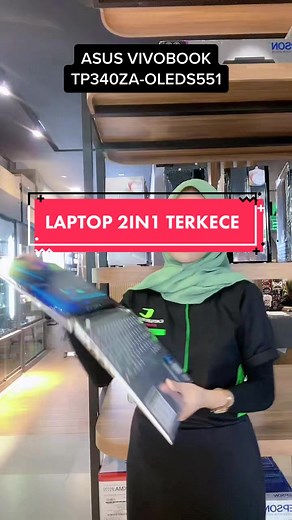 Replying to @callme_alif Udah mimin spill ya🤗 #laptop #laptop2in1 #laptopasus #2in1 #foryou #DidYouYawn #asusvivobook