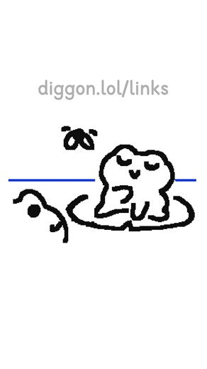 frogs 🐸 #flipnote #animation