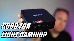 Testing The ACEMAGIC Mini Gaming PC — Ryzen 7 5700U Performance Review