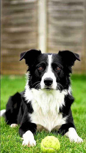 He forgot he was wearing the cone... 🐶