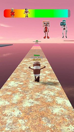 125K views · 2.3K reactions | New ITALIAN BRAINROTE — Running Challenge! | Bangjblox | Facebook