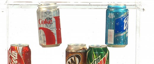 Sinking Soda Surprise - Steve Spangler