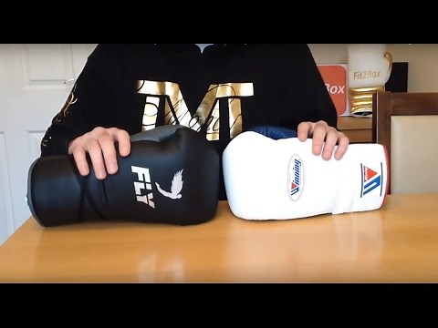 Fly Superlace vs Winning Custom Boxing Gloves Review [Title Fight]