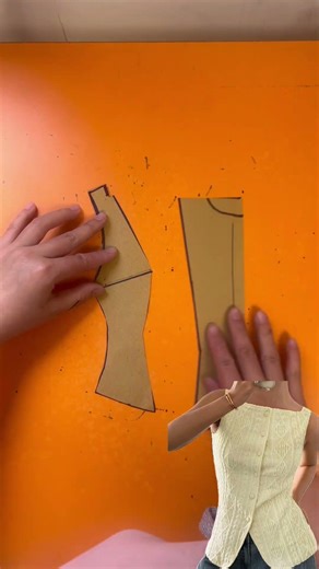 Top Pattern Making Tutorial #sewing #fashion #top