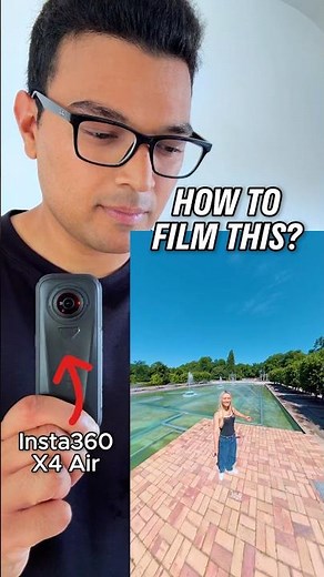 Insta360 X4 Air Tutorial