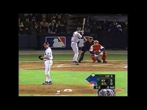1999 World Series Game 2 Highlights | New York Yankees vs. Atlanta Braves