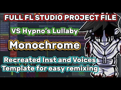 FNF | FLP: Monochrome - Template for Remixes