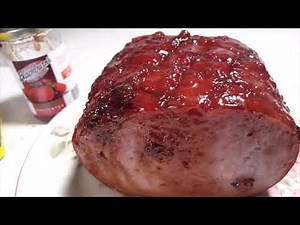 Glazes Turkey Ham #UHungry