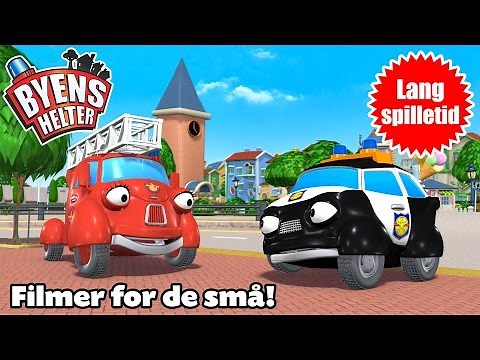 Byens helter | Førskoleanimasjon | Kompilering | Tegnefilm for Småbarn | Animasjonsserie for Småbarn